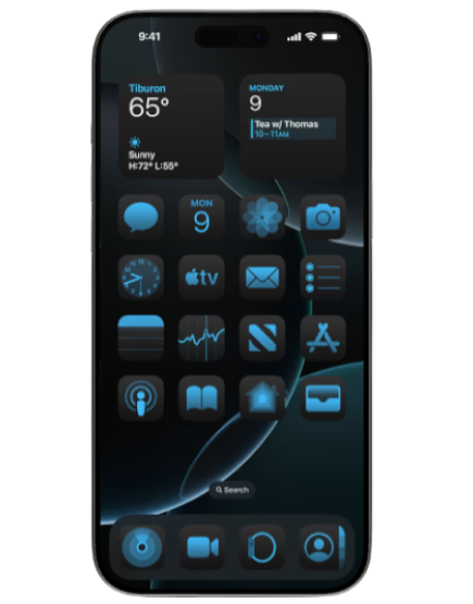 Передняя панель устройства