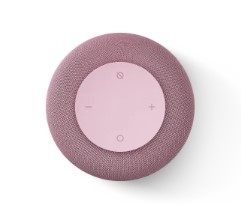 Умная колонка VK Капсула мини (Розовый)
