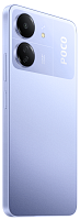 Смартфон Xiaomi POCO C65 8/256GB (RU/A) (256 ГБ, Фиолетовый, 8 ГБ, RU, Dual nanoSim, Без Rustore)