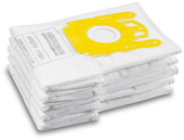 KARCHER мешки из нетканого материала 5 шт (6.904-329.0) (Белый)