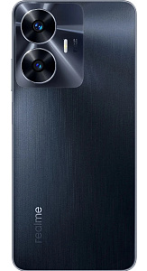 Смартфон Realme C55 6/128GB (Чёрный, 6 ГБ, 128 ГБ, Global, Dual nanoSim, Без Rustore)