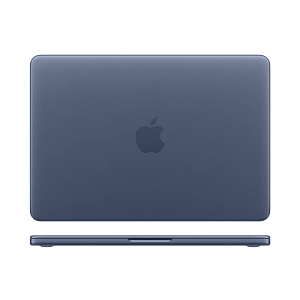 Ноутбук Apple MacBook Neo (A18 Pro, CPU - 6, GPU - 5, 8 ГБ, 256 ГБ, Синий Индиго, MHFF4)