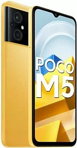 Смартфон Xiaomi POCO M5 6/128GB (Жёлтый, 6 ГБ, 128 ГБ, Global, Dual nanoSim, Без Rustore)