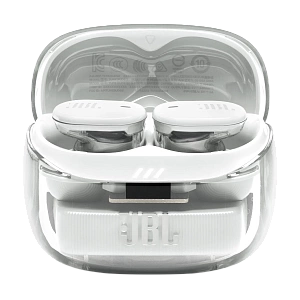 Беспроводные наушники JBL Tune Buds 2 Ghost (Белый)