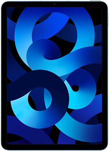 Планшет Apple iPad Air (2022) 64GB Wi-Fi + Cellular (Wi‑Fi + Cellular, 64 ГБ, Синий, 8 ГБ, Без Rustore)