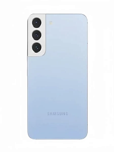 Смартфон Samsung Galaxy S22 Plus 8/256GB (SM-S906E/DS) (8 ГБ, 256 ГБ, Голубой, Global, nanoSim+eSim, Без Rustore)