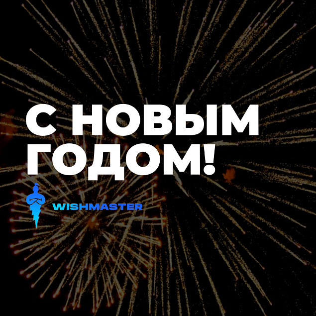 С наступающим Новым годом, техноманьяки!