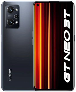 Смартфон Realme GT Neo 3T 8/256GB (Чёрный, 8 ГБ, 256 ГБ, Dual nanoSim, Global, Без Rustore)