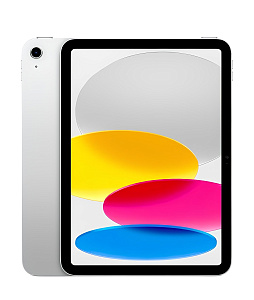 Планшет Apple iPad 10.9 (2022) 256GB Wi-Fi + Cellular (Wi‑Fi + Cellular, 256 ГБ, Белый, 4 ГБ, Без Rustore)