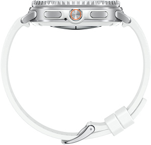 Умные часы Samsung Galaxy Watch8 Classic (Белый, 46mm, LTE)