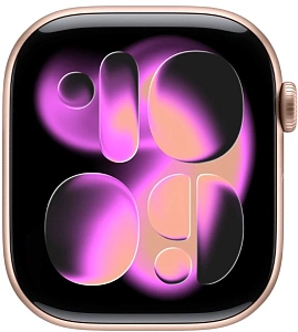 Умные часы Apple Watch Series 11 (Rose Gold, Light blush, Sport Band, 42mm, S/M)