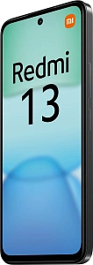 Смартфон Xiaomi Redmi 13 4G 6/128 Global (6 ГБ, Черный, 128 ГБ, Dual nanoSim, Global, Без Rustore)