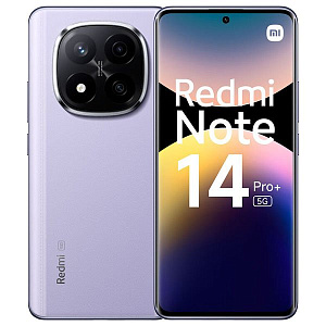 Смартфон Xiaomi Redmi Note 14 Pro Plus 5G 8/256GB (Фиолетовый, 8 ГБ, 256 ГБ, nanoSim+eSim, Global, Без Rustore)
