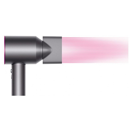 Фен Dyson Supersonic HD07 (Никель/Фуксия)