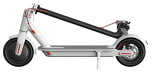 Электросамокат Xiaomi Mi Electric Scooter 1S (Белый)