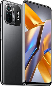 Смартфон Xiaomi POCO M5s 4/128GB Global (Чёрный, 128 ГБ, 4 ГБ, Global, Dual nanoSim, Без Rustore)