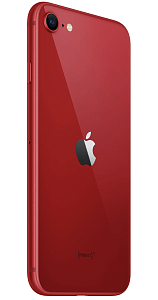 Смартфон Apple iPhone SE (2022) 128GB Global (128 ГБ, Красный, Global, 4 ГБ, nanoSim+eSim, Без Rustore)
