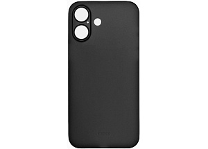 Чехол пластиковый KZDOO Air Skin для iPhone 16 (Черный)