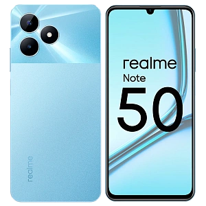Смартфон Realme Note 50 (256 ГБ, Голубой, 4 ГБ, Dual nanoSim, Global, Без Rustore)