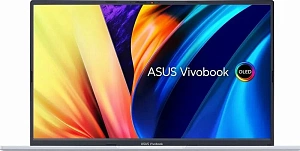 Ноутбук Asus Vivobook 15 OLED X1505ZA-MA458 15.6" (Intel Core i7-12700H/16GB/512GB/Intel UHD Graphics/DOS) (90NB0ZB2-M00NZ0) (Серебристый, 16 ГБ, 512 ГБ)