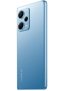 Смартфон Xiaomi Redmi Note 12 Pro Plus 5G 8/256GB Global (Синий, 256 ГБ, 8 ГБ, Global, Dual nanoSim, Без Rustore)