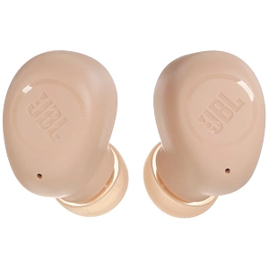 Беспроводные наушники JBL Wave Buds (Бежевый)