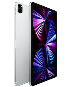Планшет Apple iPad Pro 11 (2021) 128GB Wi-Fi (Wi‑Fi, 128 ГБ, Белый, 8 ГБ, Без Rustore)