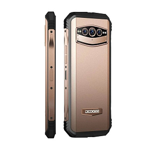 Смартфон DOOGEE V30T 12/256GB (Золотой, 256 ГБ, 12 ГБ, Dual nanoSim, Global, Без Rustore)