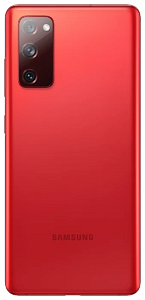 Смартфон Samsung Galaxy S20 FE (Fan Edition) 6/128GB (RU/A) (128 ГБ, Красный, 6 ГБ, RU, Dual nanoSim, Без Rustore)