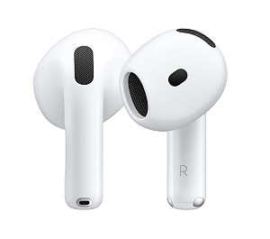 Беспроводные наушники Apple AirPods 4 (White, Active Noise Cancellation)