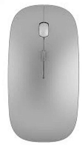 Беспроводная мышь Wimice Lite WM102 (Серебристый)