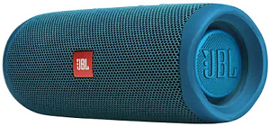 Портативная акустика JBL Flip 5 Eco Edition (Синий)