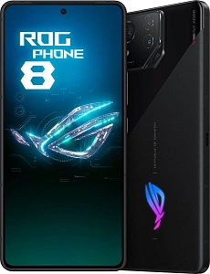 Смартфон ASUS Rog Phone 8 16/256GB CN (Черный, 16 ГБ, 256 ГБ, Китай, Dual nanoSim, Без Rustore)