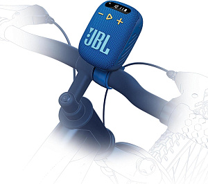 Портативная акустика JBL Wind 3 (Синий)