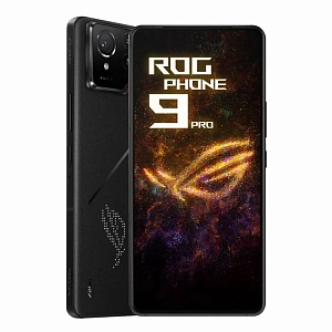 Смартфон Asus Rog Phone 9 Pro (Чёрный, 16 ГБ, 512 ГБ, Китай, Dual nanoSim, Без Rustore)