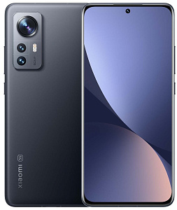 Смартфон Xiaomi 12 Pro 8/256GB CN (8 ГБ, 256 ГБ, Чёрный, Китай, Dual nanoSim, Без Rustore)