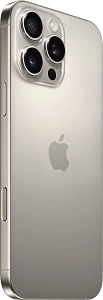 Смартфон Apple iPhone 16 Pro 128GB DualSim (8 ГБ, 128 ГБ, Титановый бежевый, Китай, Dual nanoSim, Без Rustore)