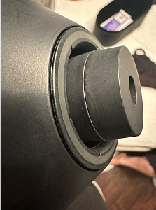 Фен Dyson Supersonic Nural HD16 (Red Velvet, Уценка)