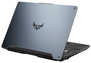 Ноутбук ASUS TUF Gaming F15 FX506LI-HN062T (Intel Core i5 10300H 2500MHz/15.6"/1920x1080/8GB/256GB SSD/1TB HDD/GeForce GTX 1650 Ti 4GB/Windows 10 Домашняя 64) (RU/A) (Серый, 8 ГБ, 256 ГБ, RU)