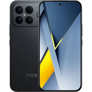Смартфон Xiaomi POCO F8 Ultra (Черный, 12 ГБ, 256 ГБ, Dual nanoSim, Global, Без Rustore)