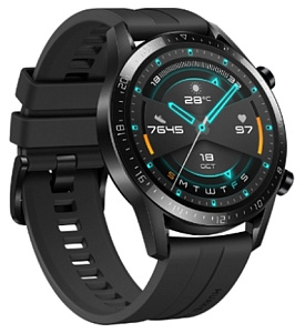 Умные часы Huawei Watch GT 2 Sport 46мм (Чёрный)
