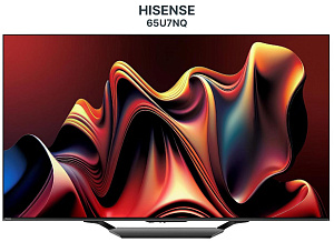 Телевизор Hisense 65U7NQ (Черный, 65")