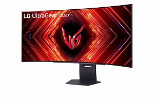 Монитор LG 45GS95QE-B (Темно-серый, 240 Гц, OLED)