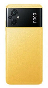 Смартфон Xiaomi POCO M5 4/128GB (Жёлтый, 128 ГБ, 4 ГБ, Global, Dual nanoSim, Без Rustore)