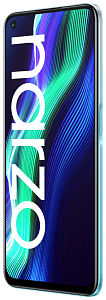 Смартфон Realme Narzo 50 4/128GB Global (Голубой, 4 ГБ, 128 ГБ, Global, Dual nanoSim, Без Rustore)