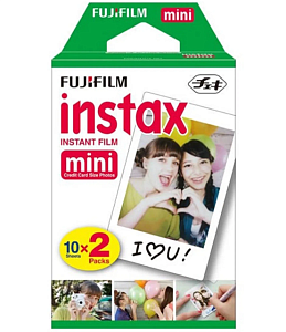 Картридж Fujifilm Instax Mini (20 фото) (Зелёный)