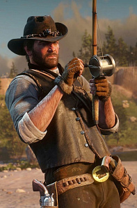 Игра Red Dead Redemption 2 (Русские субтитры) (PlayStation 4)