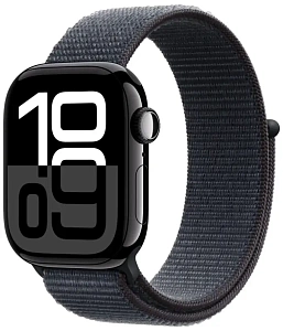Умные часы Apple Watch Series 10 42мм (Черный, 42mm, One size, Sport Loop)