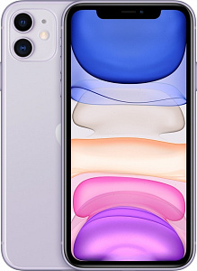 Смартфон Apple iPhone 11 256GB (256 ГБ, Фиолетовый, 4 ГБ, nanoSim+eSim, Global, Без Rustore)