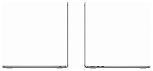 Ноутбук Apple MacBook Air 13 2022 (M2 8-Core, GPU 10-Core, 8GB, 512GB) (Серый, MLXX3, 8 ГБ, 512 ГБ)